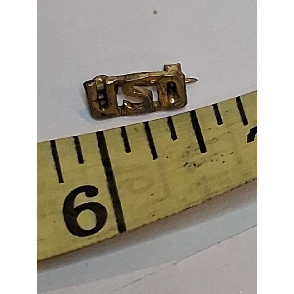 WW2 Home Front USO Pin